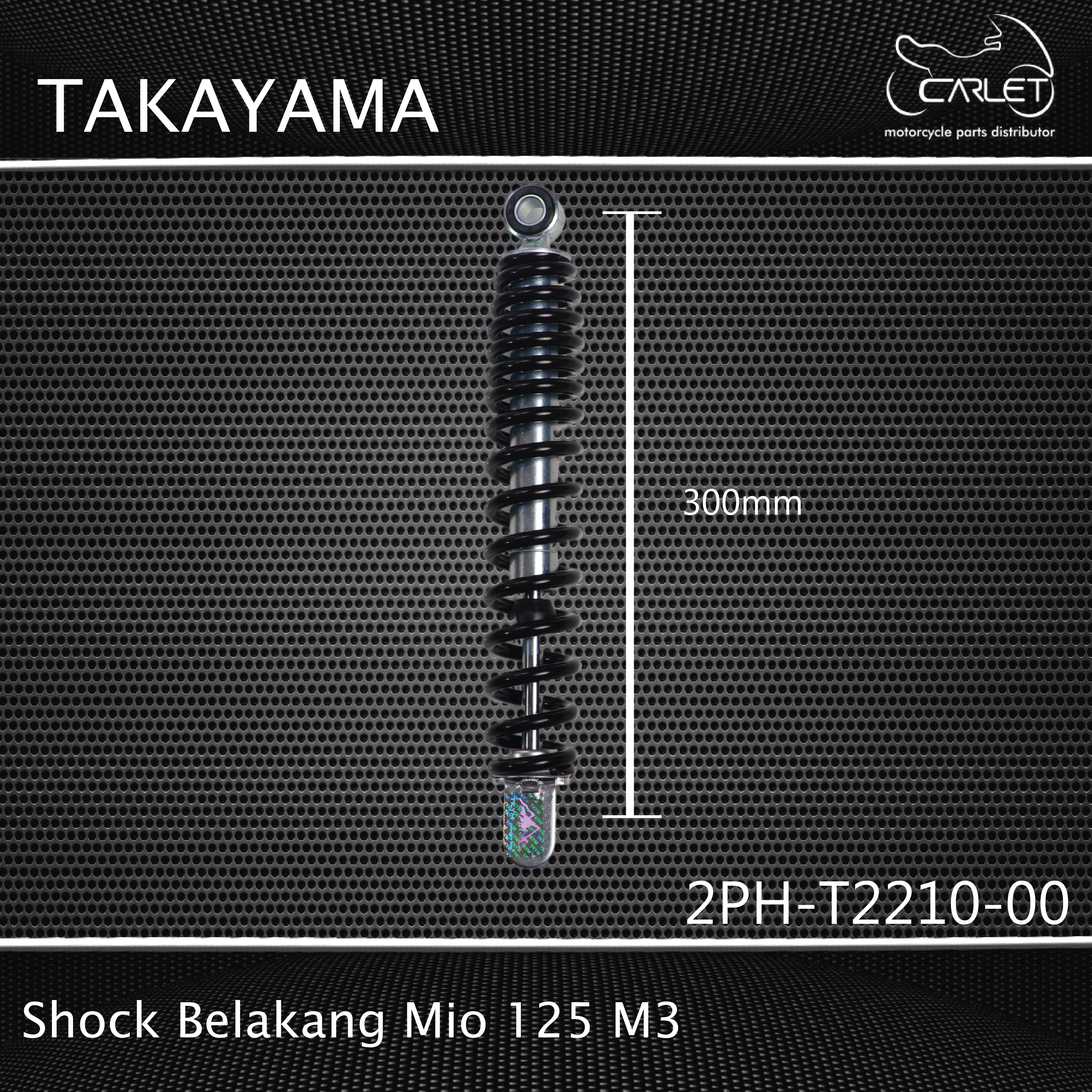 Takayama Shockbreaker Breker Belakang Mio 125 M3